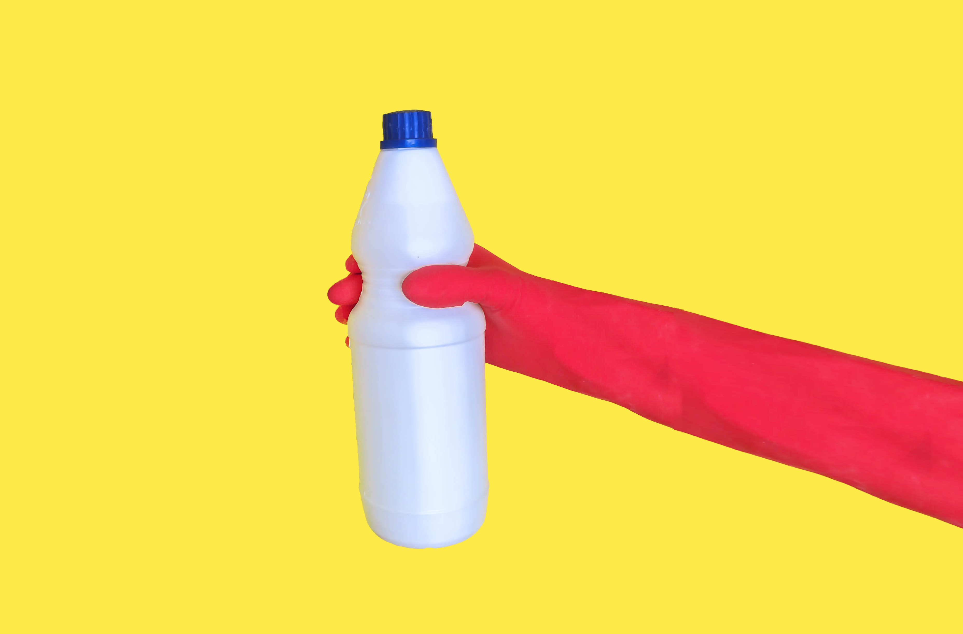 Produtos de limpeza podem causar problemas na pele?