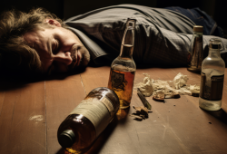 Como acontece o coma alcoólico?
