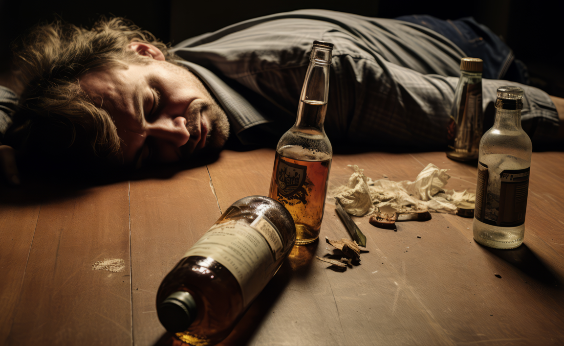 Como acontece o coma alcoólico?