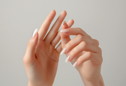 Quantos milímetros as unhas crescem por dia?