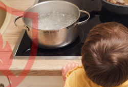 Queimaduras na minha casa não! Junho: Mês de prevenção as queimaduras