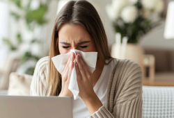 Quais os principais sintomas e como se prevenir das alergias respiratórias com o clima seco