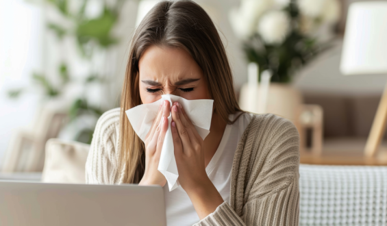 Quais os principais sintomas e como se prevenir das alergias respiratórias com o clima seco