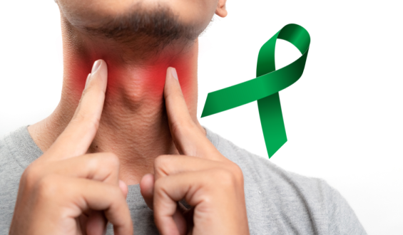 Julho Verde: Casos de câncer de laringe são diagnosticados cinco vezes mais em homens .