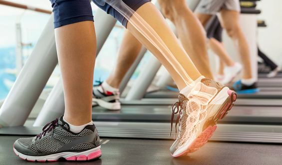 Conheça os efeitos dos exercícios na saúde óssea