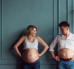 Homens grávidos? Síndrome faz com que pais tenham sintomas como enjoos e ganho de peso