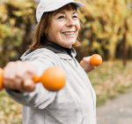 A menopausa e a perimenopausa afetam os ossos?