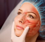 O Microlift reposiciona a musculatura de quais regiões do rosto?