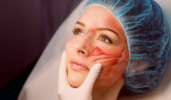 O Microlift reposiciona a musculatura de quais regiões do rosto?