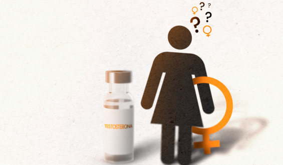 Testosterona é só coisa de homem?