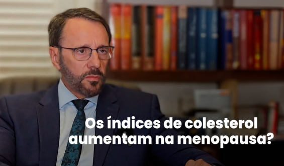 Os índices de colesterol aumentam na menopausa?