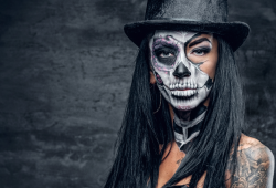 Atenção com as maquiagens de Halloween