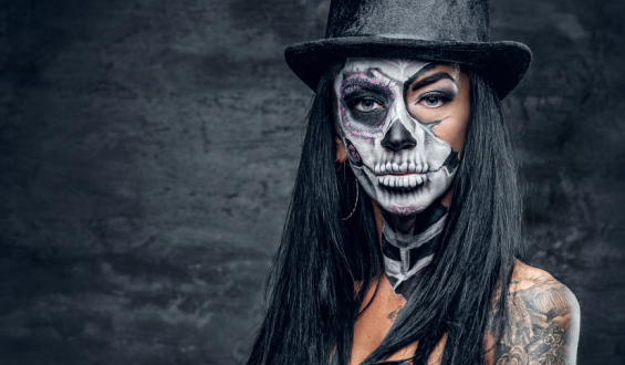 Atenção com as maquiagens de Halloween