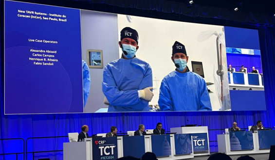 InCor representa a América Latina no prestigiado TCT 2024, em Washington-EUA