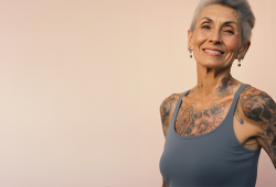 Tatuagem na terceira idade
