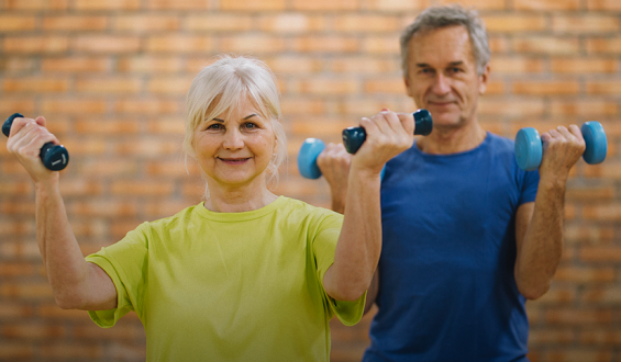 Exercícios Físicos para a 3ª Idade