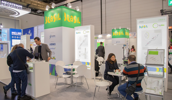 Brasil marca presença na MEDICA, principal feira de saúde do mundo