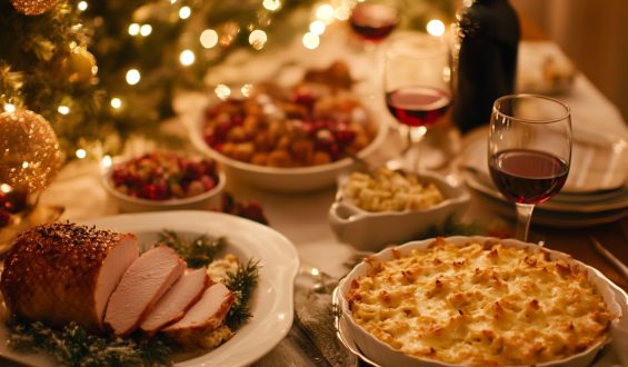 Campeões de Refluxo na Ceia de Natal