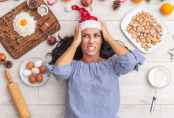 Como evitar problemas alimentares nas ceias de fim do ano