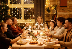 Confira três dicas para praticar o mindful eating nas celebrações de fim de ano