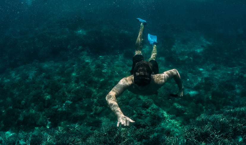 Mergulho em águas rasas: perigos e precauções