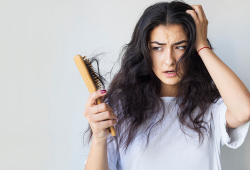 Os impactos do estresse no crescimento de cabelo