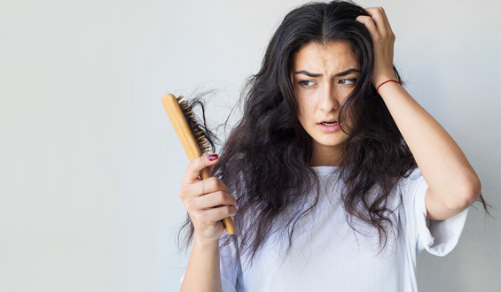 Os impactos do estresse no crescimento de cabelo