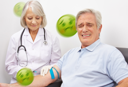 Por que algumas pessoas se sentem mal ao ver sangue? 