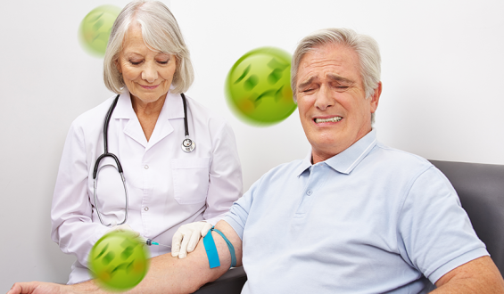 Por que algumas pessoas se sentem mal ao ver sangue? 