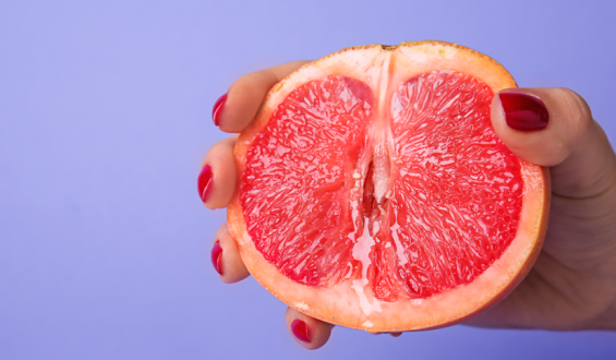 A vagina tem sabor do que?