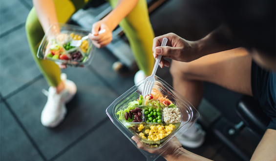 A influência da alimentação na prática de esportes