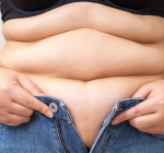 Excesso de gordura abdominal pode desencadear Alzheimer