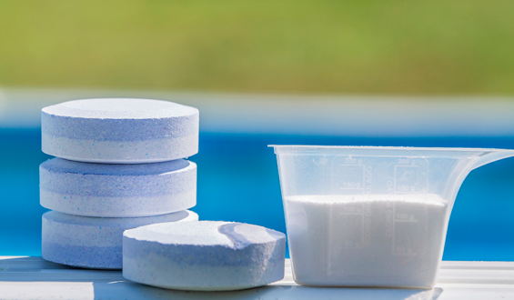 Produtos químicos da piscina podem afetar a sua saúde respiratória?