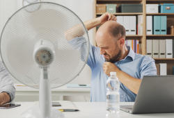 Se sentindo improdutivo? Talvez o calor seja o culpado!