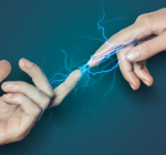 Por que tomamos choque quando tocamos outra pessoa? 