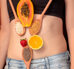 5 alimentos que prendem o intestino