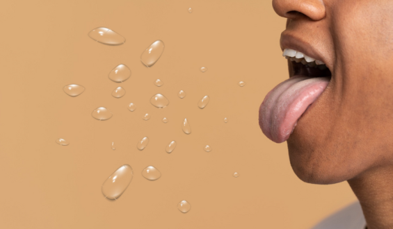 Quais são as funções da saliva?