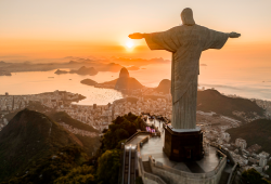 Turista tem mal subido no Cristo Redentor: entenda o caso