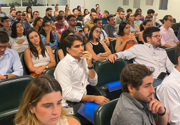 Instituto Dante Pazzanese de Cardiologia (IDPC) realiza recepção aos novos residentes