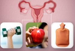 Diferentes técnicas para aliviar os sintomas da cólica