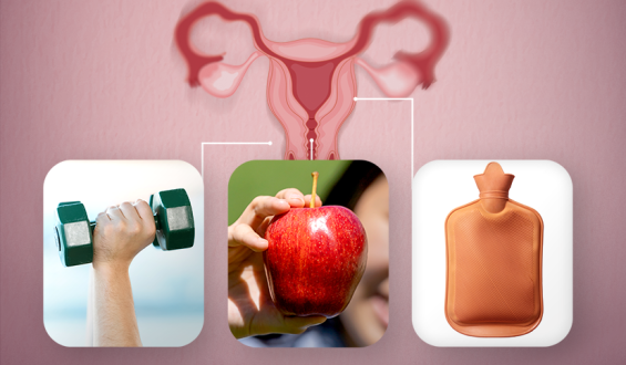 Diferentes técnicas para aliviar os sintomas da cólica