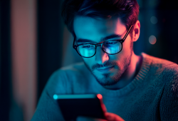   Óculos com filtro de luz azul: realmente funcionam?