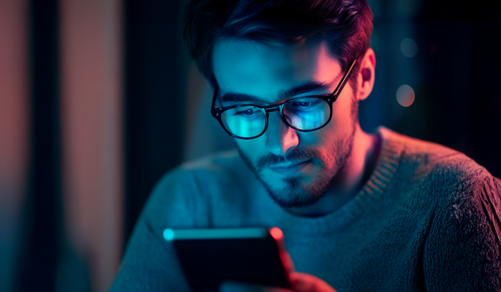   Óculos com filtro de luz azul: realmente funcionam?