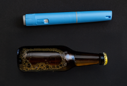 Ozempic e a melhora no consumo do álcool