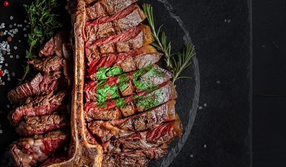 Quanto vale o bife?