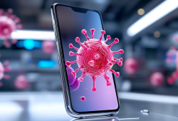 Como a sujeira do celular afeta a sua saúde
