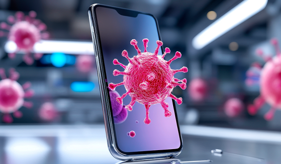 Como a sujeira do celular afeta a sua saúde