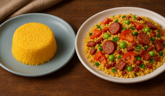Cuscuz magro ou cuscuz gordo: qual a diferença?