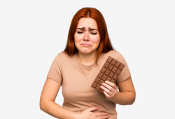 Chocolate da dor de barriga?