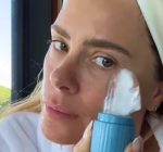 Gelo na pele do rosto: truque de beleza de Carolina Dieckmann e outras famosas